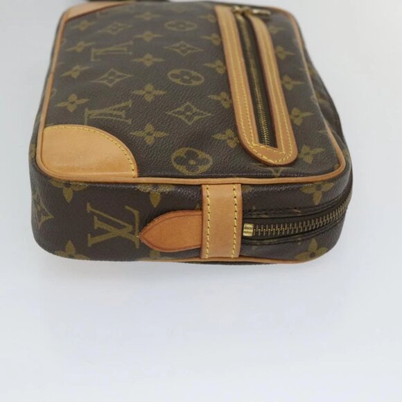 LOUIS VUITTON Monogram Marly Dragonne GM Clutch Bag M51825 LV Auth 57439 - Picture 4 of 14
